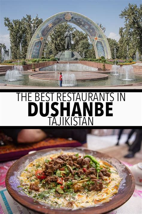 best restaurants in dushanbe tajikistan